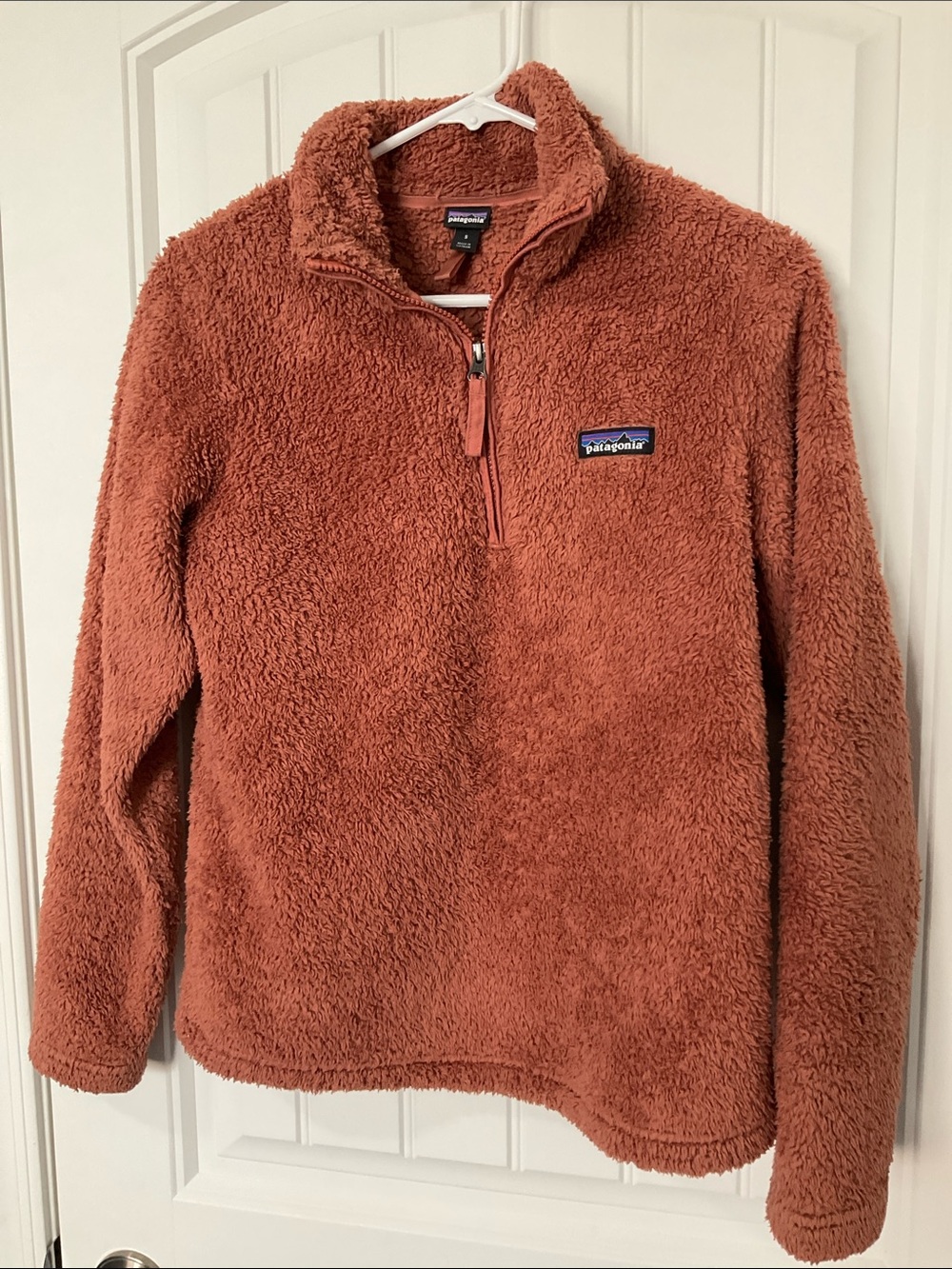 Patagonia Los Gatos 1/4 Zip in Century Pink Size Small